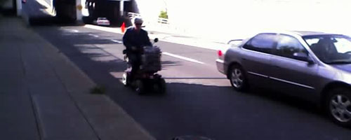 CrazyWheelchairMan