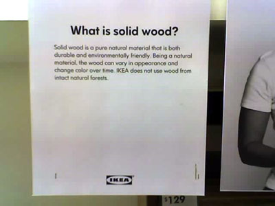 IkeaSolidWood